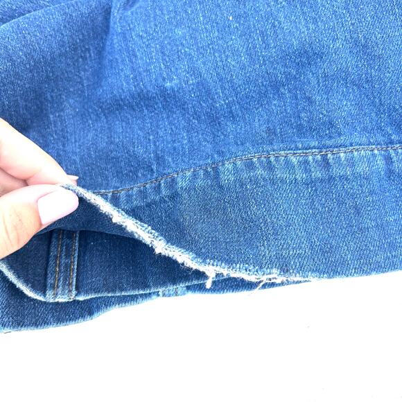 ME+EM Baggy Cargo Denim Trousers Jeans Pants Wide Leg Pockets 24 Vintage Wash - Picture 12 of 14